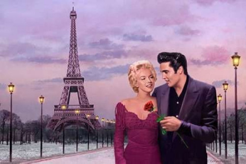 Paris Sunset Poster Print by  Chris Consani - Item # VARPDXCONLP16