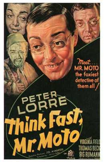 Think Fast Mr Moto Movie Poster (11 x 17) - Item # MOV198182