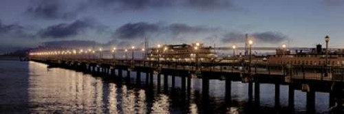 Broadway Pier Pano - 118 Poster Print by Alan Blaustein - Item # VARPDXABSFH122