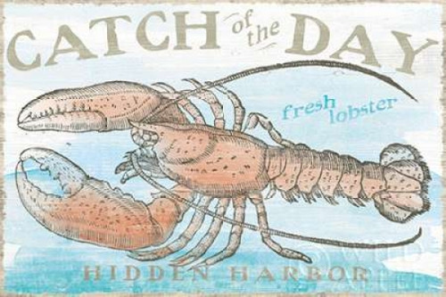 Seaside Life I Poster Print by  Sue Schlabach - Item # VARPDX24958