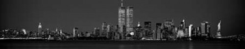 Manhattan Skyline 2001 Poster Print by Richard Berenholtz - Item # VARPDX5RB2589