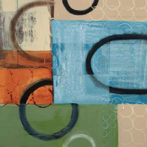 Going in Circles Poster Print by Leslie Bernsen - Item # VARPDXBLP241