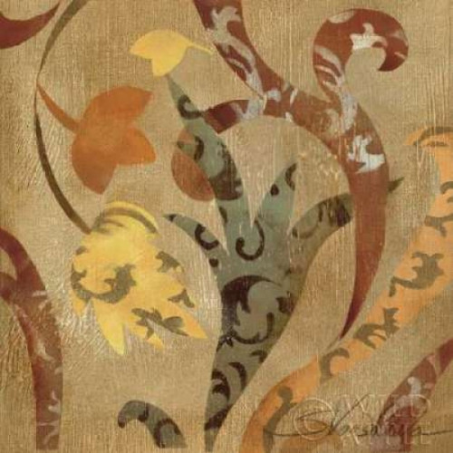 Floral Fragment IV WAG Poster Print by Silvia Vassileva - Item # VARPDX3800