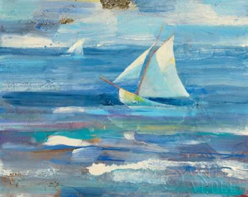 Ocean Sail Poster Print by  Albena Hristova - Item # VARPDX22199