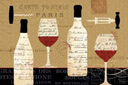 Evening in Paris Poster Print by Daphne Brissonnet - Item # VARPDX5639