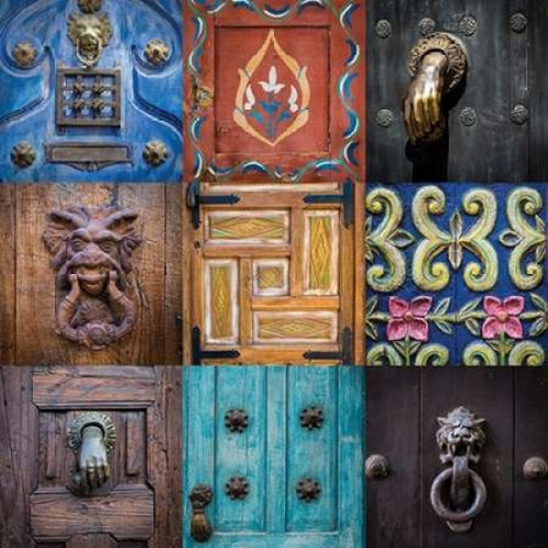 On the Door II Poster Print by Kathy Mahan - Item # VARPDXPSMHN103