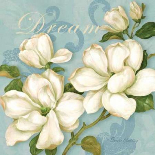 Inspiration Magnolias Poster Print by Pamela Gladding - Item # VARPDXGLA572