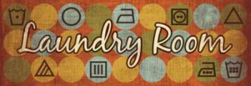 Laundry Symbols Panel I Poster Print by N Harbick - Item # VARPDXHRB075