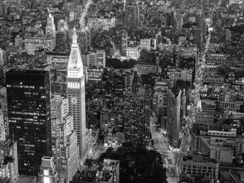 Aerial view of Manhattan, NYC Poster Print by  Michel Setboun - Item # VARPDX3MS3266