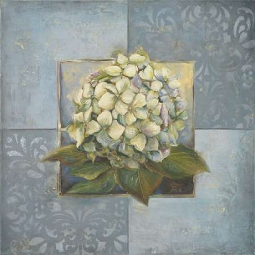 Hydrangeas on Blue I Poster Print by Patricia Pinto - Item # VARPDX7283