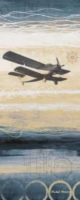Through the Wind I Poster Print by Michael Marcon - Item # VARPDX8584