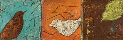 Lovely Birds I Poster Print by Patricia Pinto - Item # VARPDX8322