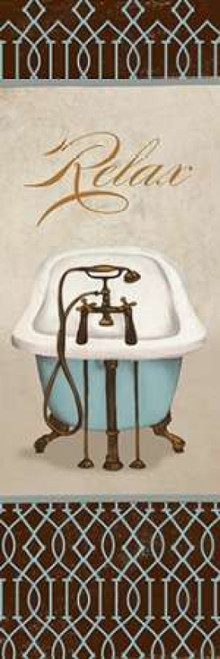 Relax in Blue I Poster Print by Elizabeth Medley - Item # VARPDX9257T