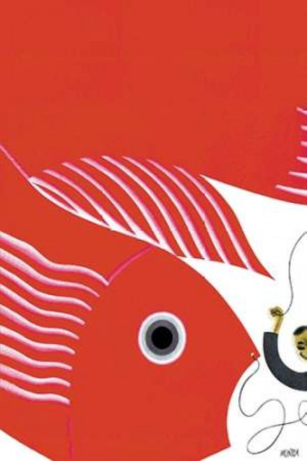 The Fish-Kite No Title 1933 Poster Print by  Frank McIntosh - Item # VARPDX342089