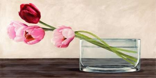 Modern composition Tulips Poster Print by Shin Mills - Item # VARPDX2MI1351