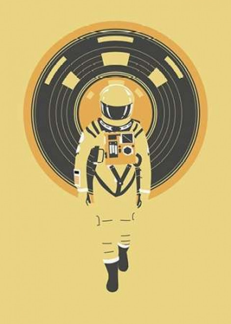 DJ Hal Poster Print by Robert Farkas - Item # VARPDXF557D