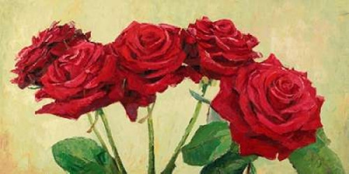 Rose rosse Poster Print by Angelo Masera - Item # VARPDX2AE1332