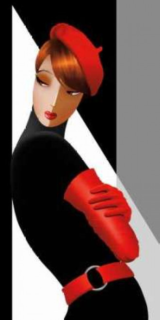 Sisters Fishing II Poster Print by Jane Slivka - Item # VARPDX5912