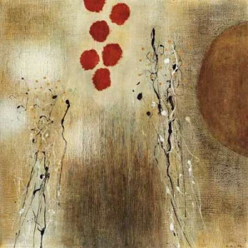 Autumn Moon II Poster Print by Heather McAlpine - Item # VARPDXMHP103