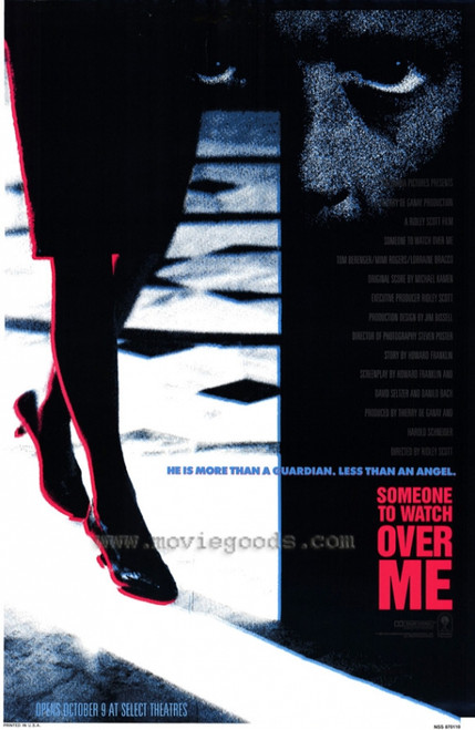 Someone to Watch Over Me Movie Poster Print (27 x 40) - Item # MOVGF4421