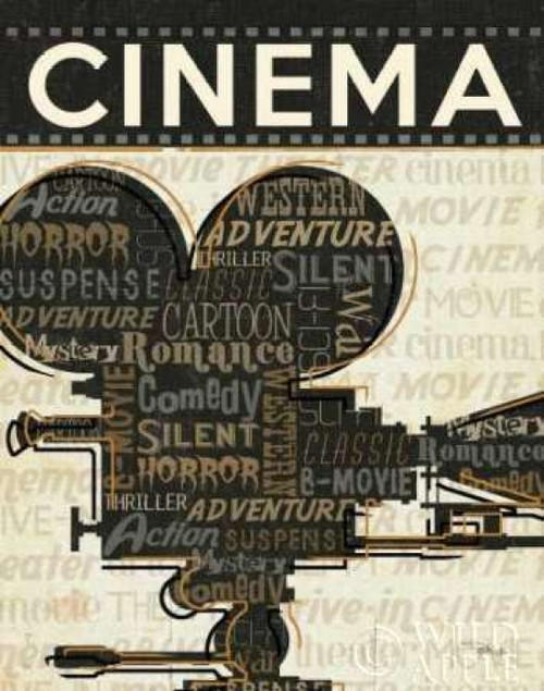 Cinema I Poster Print by  Pela Studio - Item # VARPDX9482