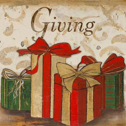 Giving Poster Print by Patricia Pinto - Item # VARPDX7668C