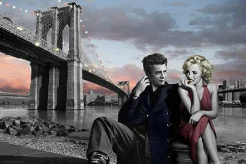 Brooklyn Poster Print by  Chris Consani - Item # VARPDXCON17BW