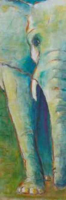 Elephant Poster Print by Kate Hoffman - Item # VARPDXKHA1060