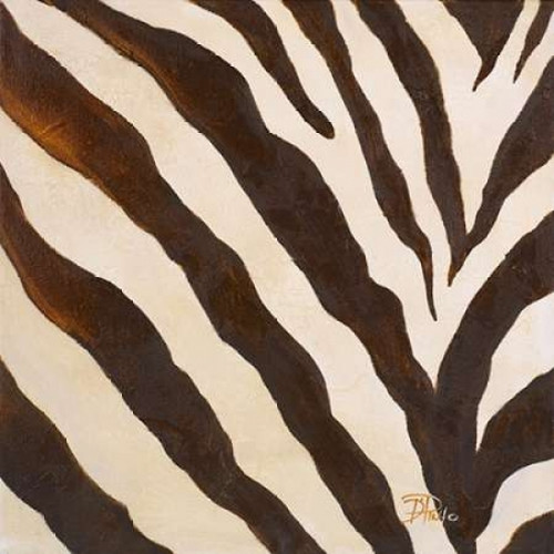 Contemporary Zebra III Poster Print by Patricia Pinto - Item # VARPDX6533