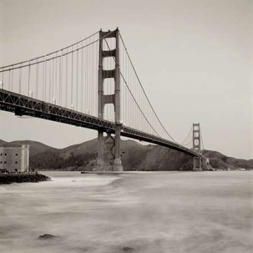 Golden Gate Bridge - 34 Poster Print by Alan Blaustein - Item # VARPDXABSF57
