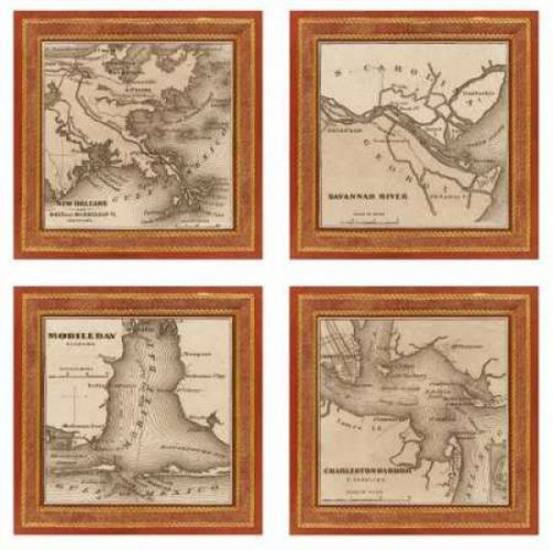 Southern Harbors 1860 Poster Print by Andrew Johnson - Item # VARPDXCC2309