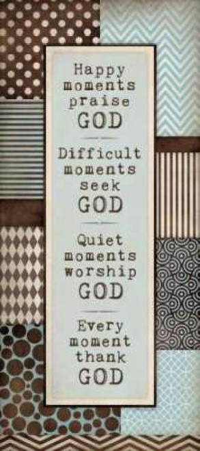 Happy Moments Poster Print by Stephanie Marrott - Item # VARPDXSM10895