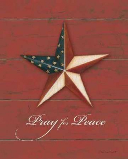 Pray for Peace Poster Print by Stephanie Marrott - Item # VARPDXSM6507