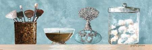 Blue Bath Panel I Poster Print by Gregory Gorham - Item # VARPDXGOR430