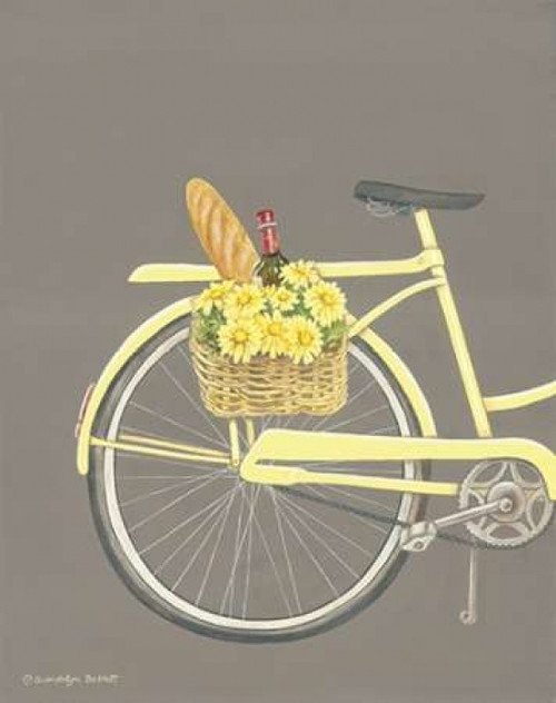 Bicycle I Poster Print by Gwendolyn Babbit - Item # VARPDXBAB190 Bicycle I Poster Print by Gwendolyn Babbit - Item # VARPDXBAB190