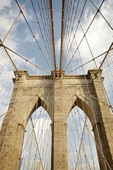 Brooklyn Bridge Poster Print by Alan Blaustein - Item # VARPDXABSPT0065