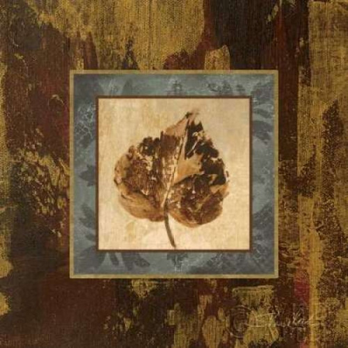 Autumn Leaf Square I Poster Print by Silvia Vassileva - Item # VARPDX4128