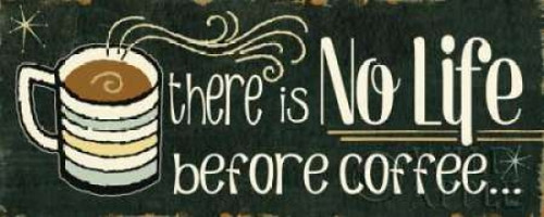 Funny Coffee II Poster Print by  Pela Studio - Item # VARPDX9511