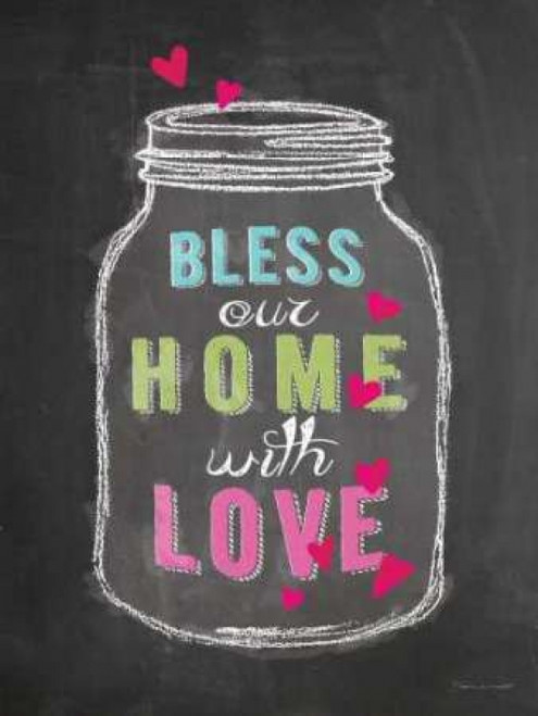 Bless Our Home Poster Print by Stephanie Marrott - Item # VARPDXSM10472