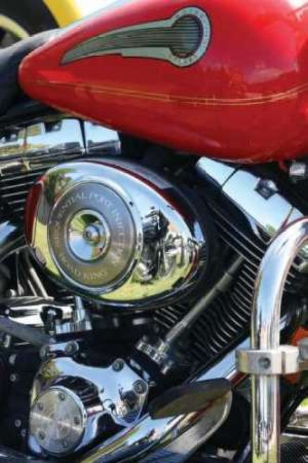 Red Motorcycle Poster Print by Tammy Putman - Item # VARPDXPSPTM179