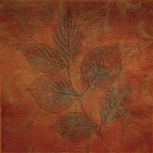 Leaves of Autumn Poster Print by Janel Pahl - Item # VARPDXPLP115