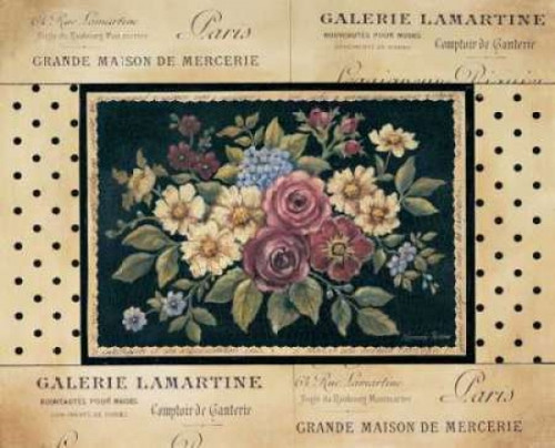 Vintage Bouquet II Poster Print by Kimberly Poloson - Item # VARPDXPOL058 Vintage Bouquet II Poster Print by Kimberly Poloson - Item # VARPDXPOL058