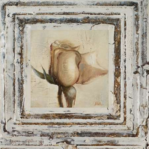 Flowers and Leaves Square I Poster Print by Patricia Pinto - Item # VARPDX6468A