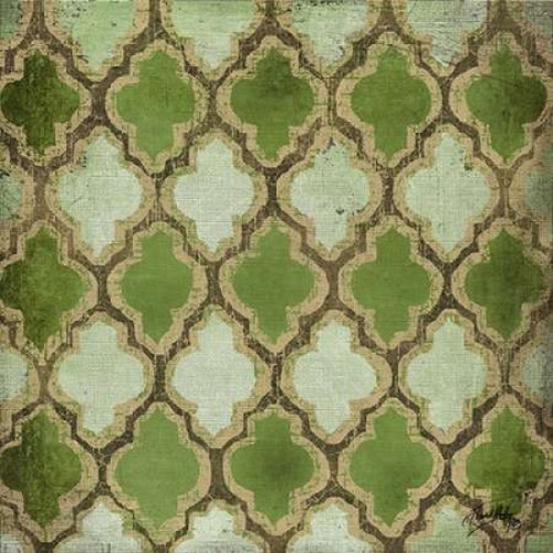Green Modele III Poster Print by Elizabeth Medley - Item # VARPDX9697E