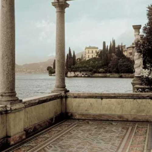 Giardino Vista Varenna Poster Print by Alan Blaustein - Item # VARPDXB2691D