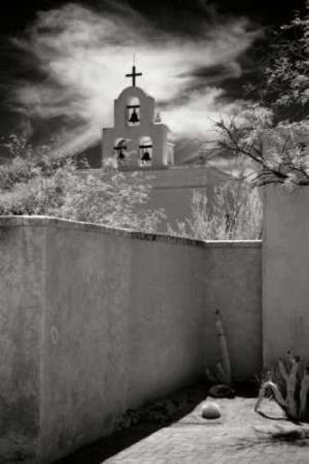 Mission San Xavier I Poster Print by George Johnson - Item # VARPDXPSJSN153