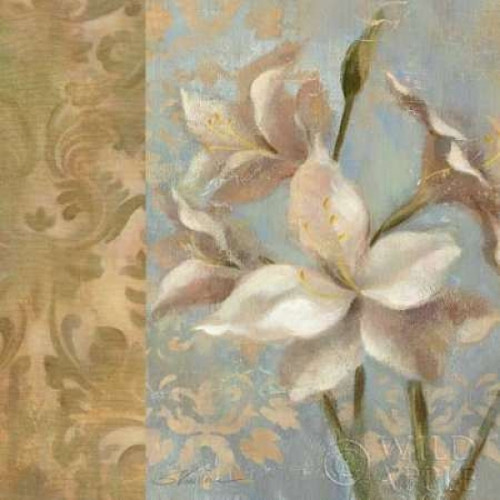 Amaryllis on Soft Blue  WAG Poster Print by Silvia Vassileva - Item # VARPDX3793