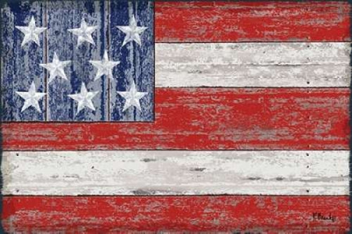 American Flag Poster Print by Paul Brent - Item # VARPDXBNT909