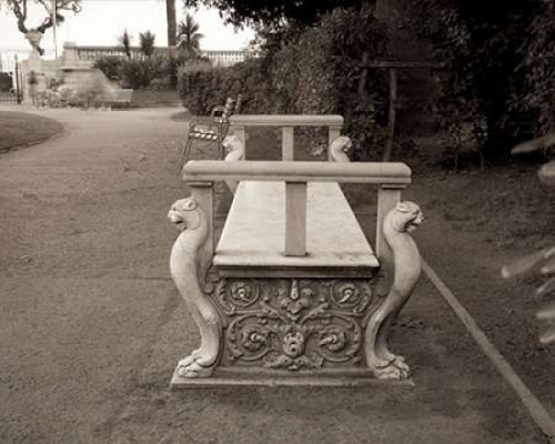 Banc de Jardin - 85 Poster Print by Alan Blaustein - Item # VARPDXABFRC185