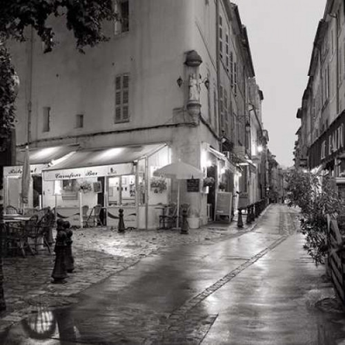 Carrefour Bistro Poster Print by Alan Blaustein - Item # VARPDXABFR176